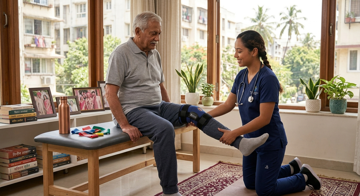 Home Physiotherapy After Surgery